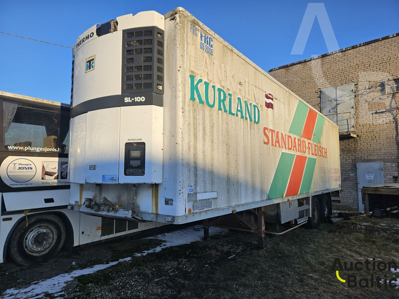 Chereau EUROGAM 247 - Refrigerator semi-trailer: picture 2 Chereau EUROGAM 247 - Refrigerator semi-trailer: picture 2