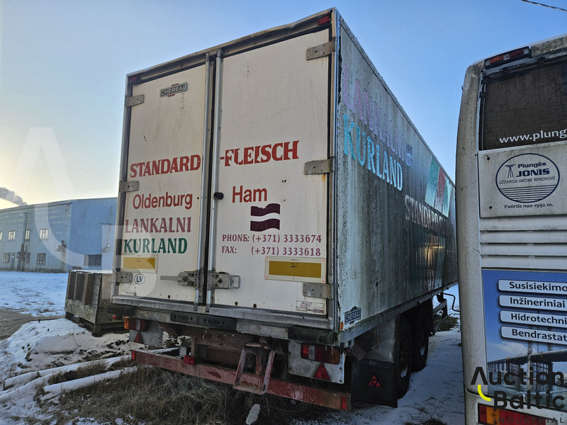 Chereau EUROGAM 247 - Refrigerator semi-trailer: picture 3 Chereau EUROGAM 247 - Refrigerator semi-trailer: picture 3