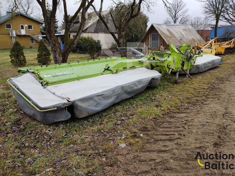 Claas Disco 9100 C - Mower: picture 4 Claas Disco 9100 C - Mower: picture 4