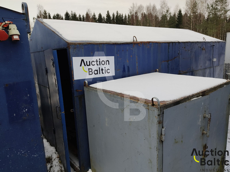 Construction container - Workshop equipment: picture 1 Construction container - Workshop equipment: picture 1