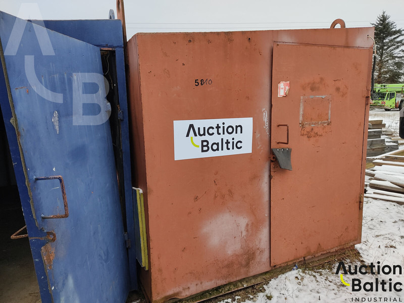 Construction container - Workshop equipment: picture 2 Construction container - Workshop equipment: picture 2