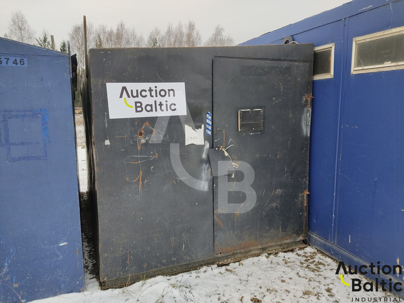 Construction container - Workshop equipment: picture 1 Construction container - Workshop equipment: picture 1