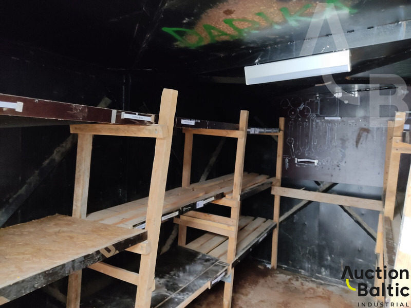 Construction container - Workshop equipment: picture 4 Construction container - Workshop equipment: picture 4