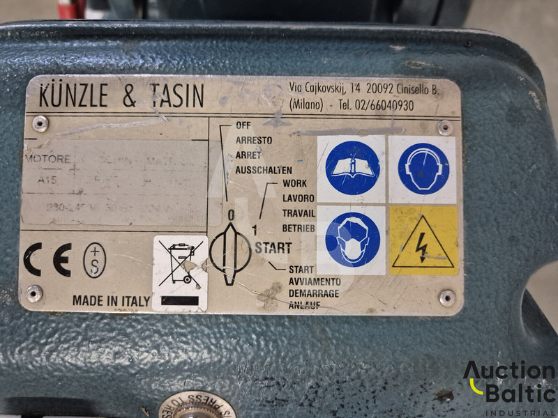 Kunzle & Tasin Aries - Construction machinery: picture 5 Kunzle & Tasin Aries - Construction machinery: picture 5