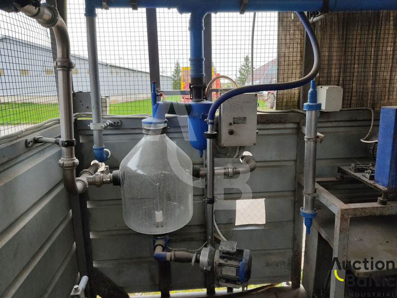 Livestock equipment for transportation of milk DeLaval mobile milking equipment: picture 11