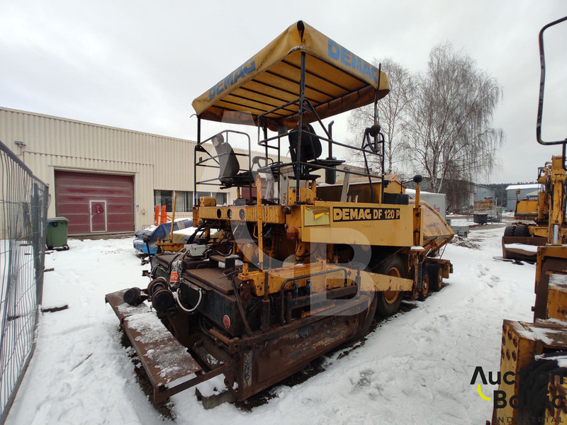 Demag DF 120 P - Asphalt paver: picture 3 Demag DF 120 P - Asphalt paver: picture 3