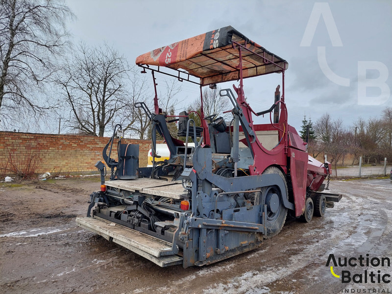 Demag DF 90 P - Asphalt paver: picture 4 Demag DF 90 P - Asphalt paver: picture 4