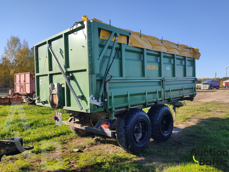 Dinapolis DP14 - Tipper trailer: picture 2 Dinapolis DP14 - Tipper trailer: picture 2