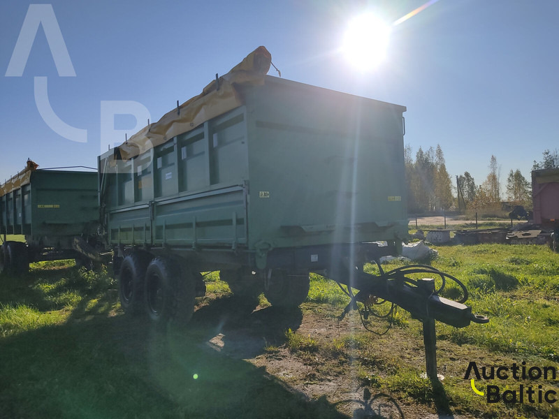 Dinapolis DP14 - Tipper trailer: picture 5 Dinapolis DP14 - Tipper trailer: picture 5