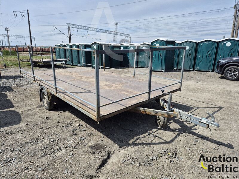Domantas B2P-4000 - Curtainsider semi-trailer: picture 2 Domantas B2P-4000 - Curtainsider semi-trailer: picture 2