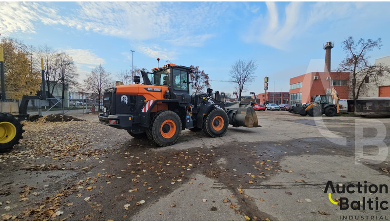 Doosan DL280-7 - Wheel loader: picture 5 Doosan DL280-7 - Wheel loader: picture 5