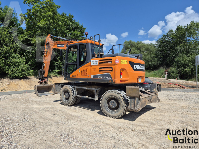 Doosan DX 170 W-5 - Wheel excavator: picture 5 Doosan DX 170 W-5 - Wheel excavator: picture 5