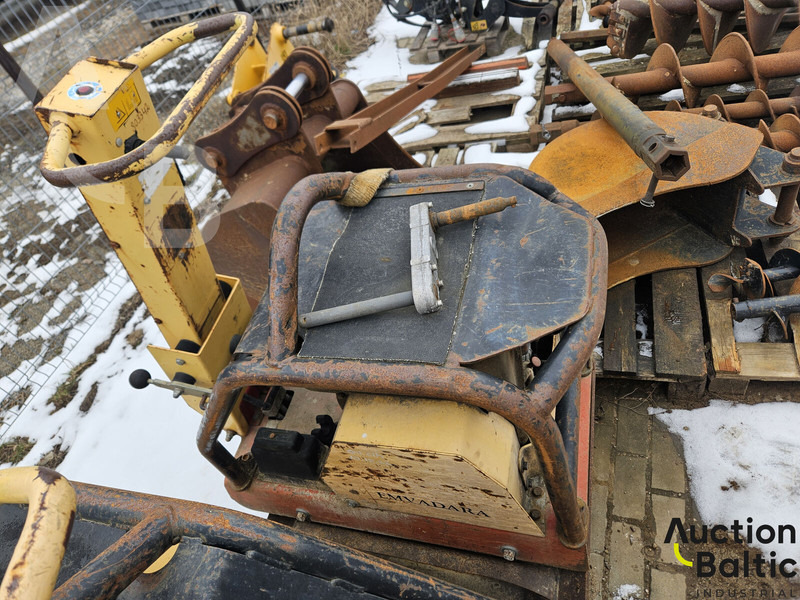 Dynapac LG 500 - Vibratory plate: picture 5 Dynapac LG 500 - Vibratory plate: picture 5