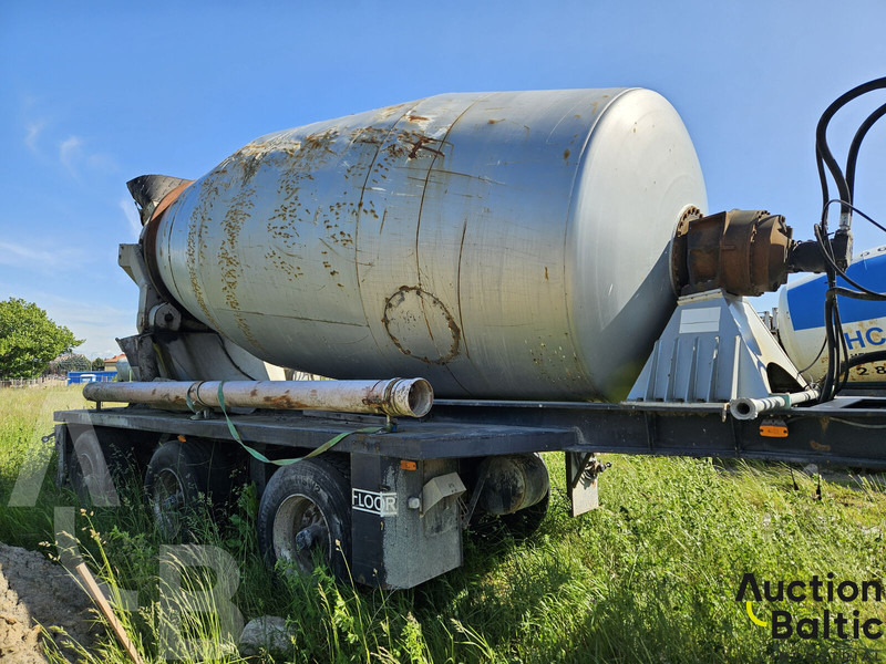 Concrete mixer truck Floor FLO-17-27: picture 10