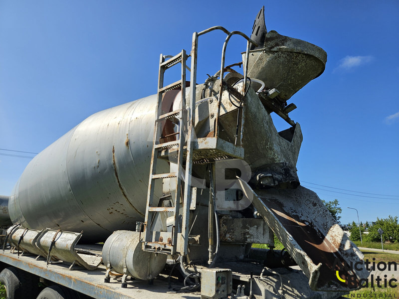 Concrete mixer truck Floor FLO-17-27: picture 7