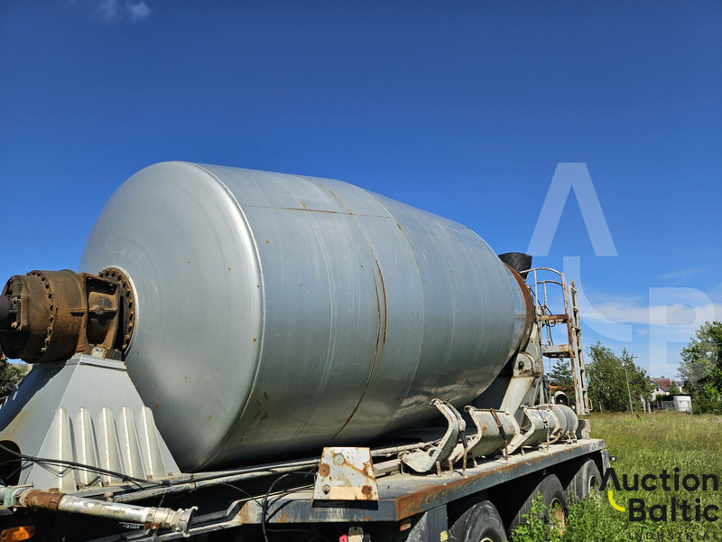 Concrete mixer truck Floor FLO-17-27: picture 8