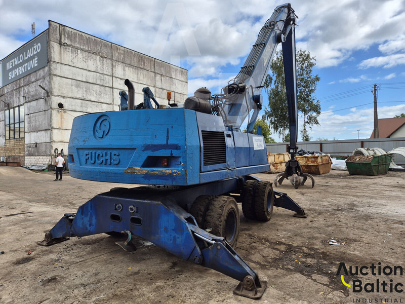 Fuchs MHL 350 - Wheel excavator: picture 3 Fuchs MHL 350 - Wheel excavator: picture 3