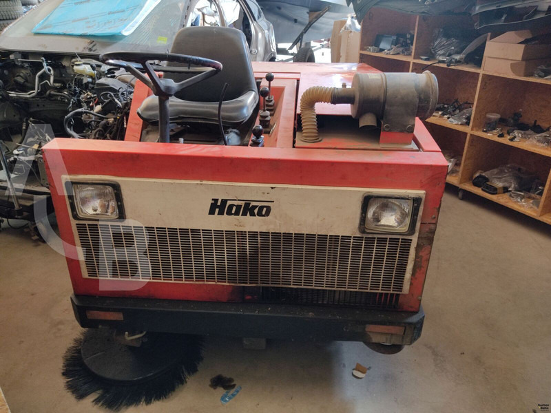 Hako Jonas 1500 - Road sweeper: picture 3 Hako Jonas 1500 - Road sweeper: picture 3