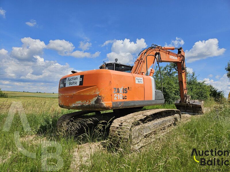 Hitachi ZX 210 LC-3 - Crawler excavator: picture 4 Hitachi ZX 210 LC-3 - Crawler excavator: picture 4