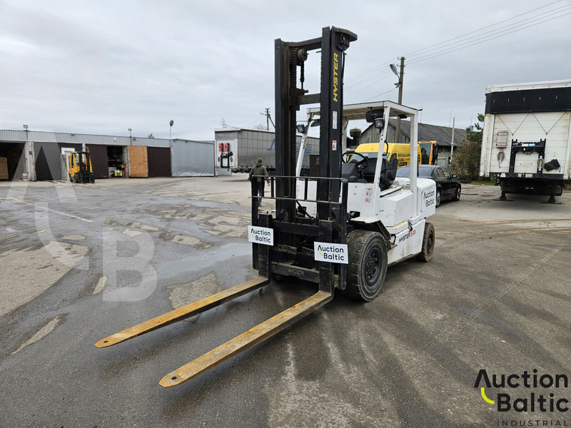 Hyster H5.00DX - Diesel forklift: picture 1 Hyster H5.00DX - Diesel forklift: picture 1