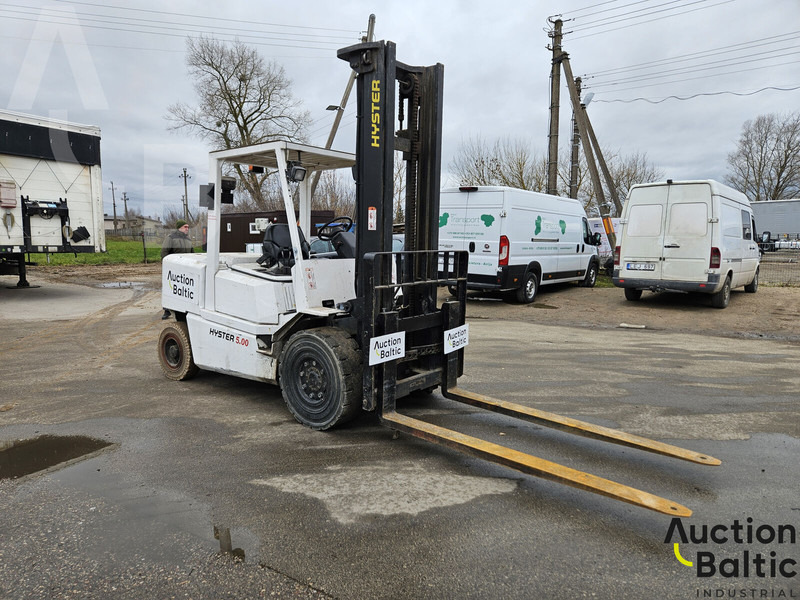 Hyster H5.00DX - Diesel forklift: picture 2 Hyster H5.00DX - Diesel forklift: picture 2