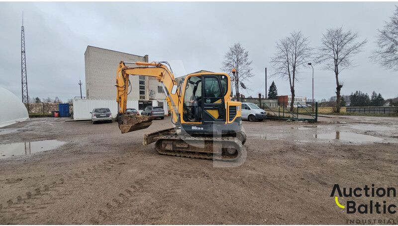 Hyundai Robex 80 CR-9 - Mini excavator: picture 4 Hyundai Robex 80 CR-9 - Mini excavator: picture 4