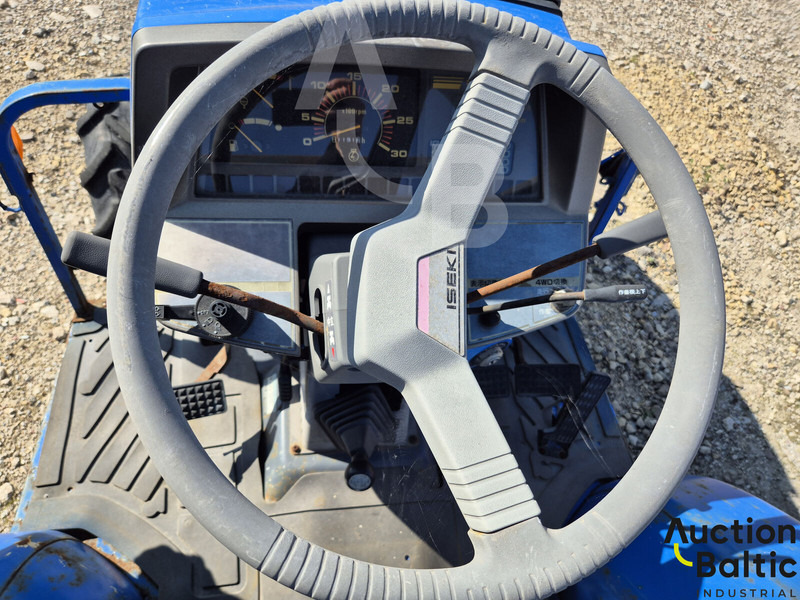 Farm tractor Iseki GEAS21: picture 6