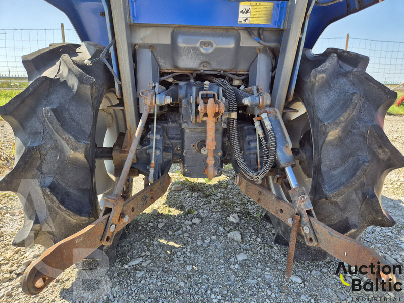 Farm tractor Iseki GEAS21: picture 8