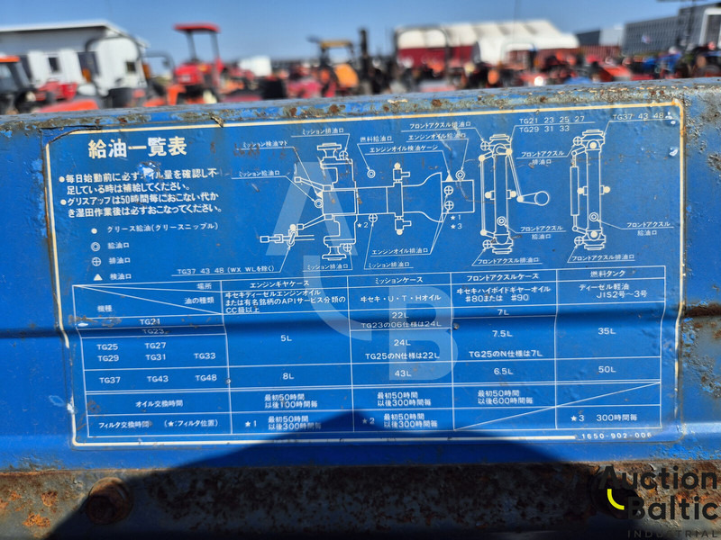 Farm tractor Iseki GEAS21: picture 15
