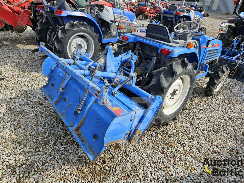 Iseki Sial 21 - Farm tractor: picture 3 Iseki Sial 21 - Farm tractor: picture 3