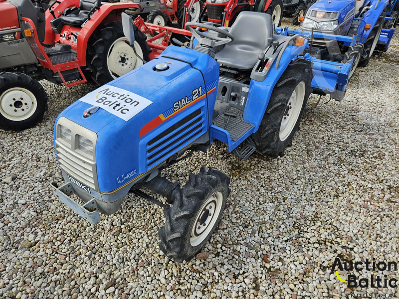 Iseki Sial 21 - Farm tractor: picture 1 Iseki Sial 21 - Farm tractor: picture 1