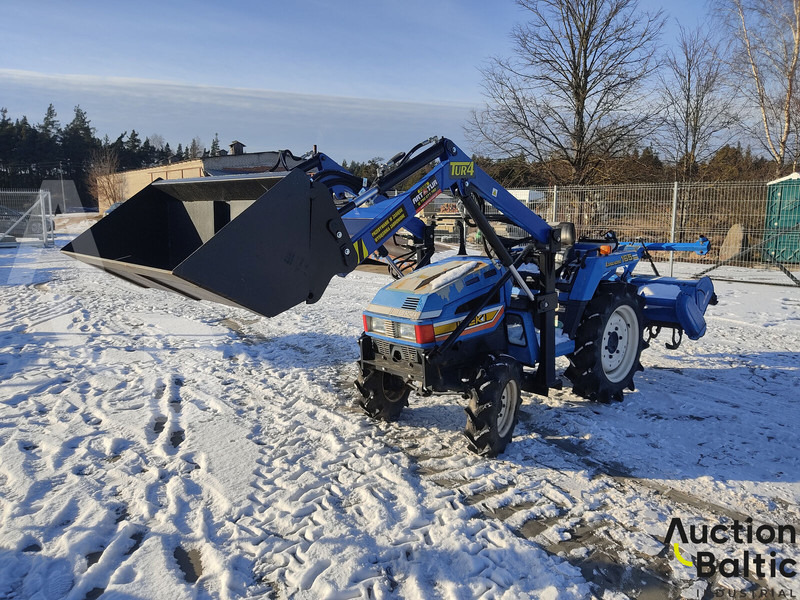 Iseki TU 165 F - Farm tractor: picture 1 Iseki TU 165 F - Farm tractor: picture 1