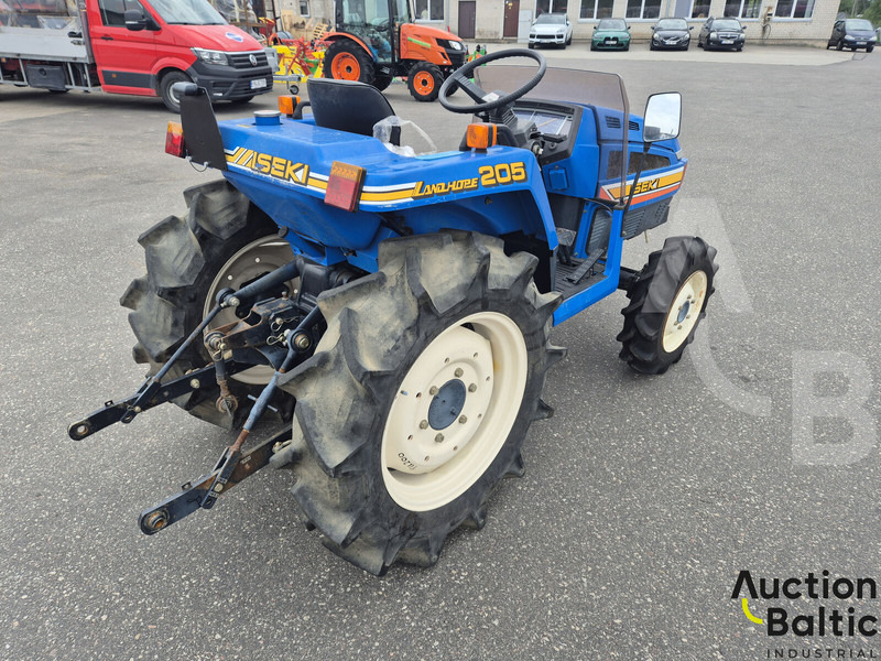 Iseki TU 205 - Farm tractor: picture 3 Iseki TU 205 - Farm tractor: picture 3