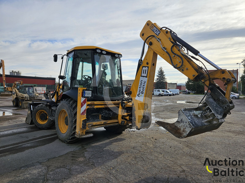 JCB 3 CX 14MFWM - Backhoe loader: picture 3 JCB 3 CX 14MFWM - Backhoe loader: picture 3