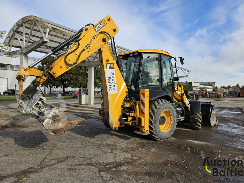 JCB 3 CX 14MFWM - Backhoe loader: picture 2 JCB 3 CX 14MFWM - Backhoe loader: picture 2