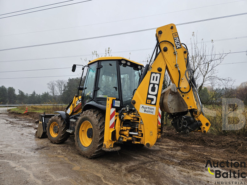 JCB 3 CX - Backhoe loader: picture 3 JCB 3 CX - Backhoe loader: picture 3
