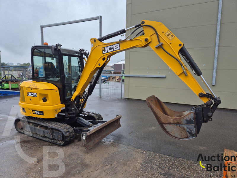 JCB 36C-1 - Crawler excavator: picture 1 JCB 36C-1 - Crawler excavator: picture 1
