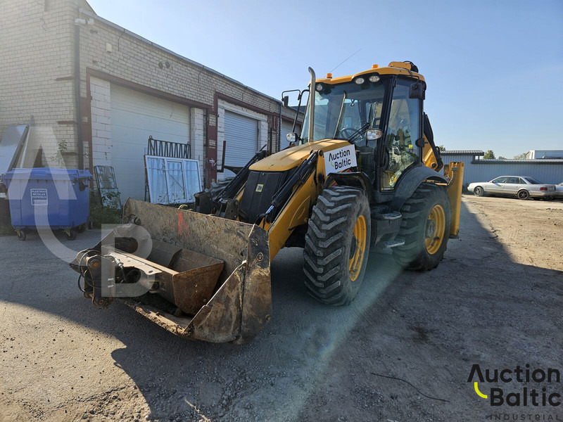 JCB 4 CX - Backhoe loader: picture 2 JCB 4 CX - Backhoe loader: picture 2