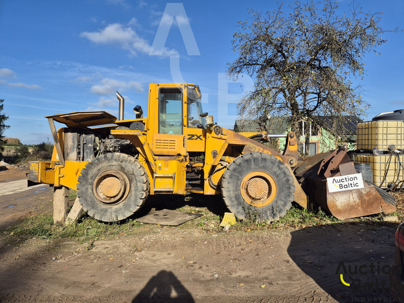 JCB 456 B ZX - Wheel loader: picture 2 JCB 456 B ZX - Wheel loader: picture 2