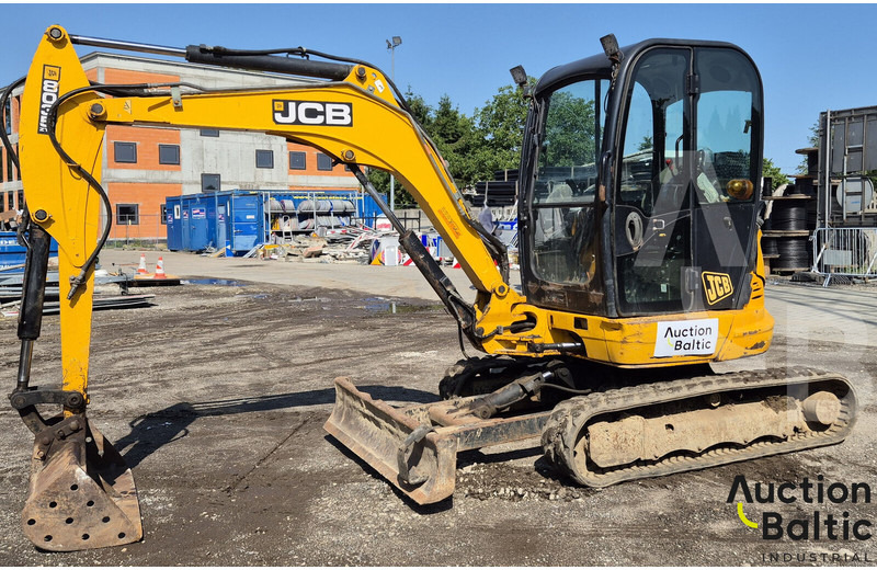 JCB 8035 - Mini excavator: picture 1 JCB 8035 - Mini excavator: picture 1