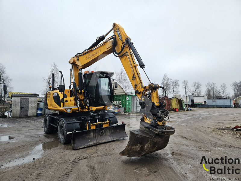 JCB JS 145 W - Wheel excavator: picture 2 JCB JS 145 W - Wheel excavator: picture 2