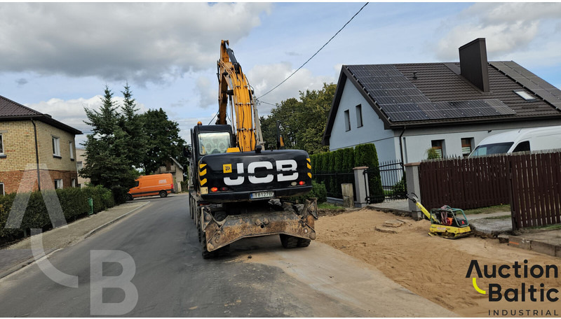 JCB JS 160 W - Wheel excavator: picture 5 JCB JS 160 W - Wheel excavator: picture 5