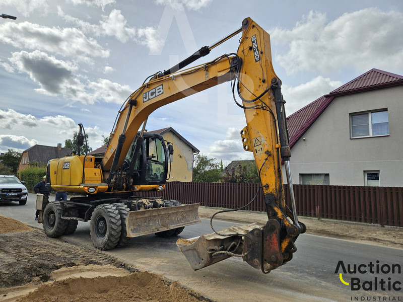 JCB JS 160 W - Wheel excavator: picture 1 JCB JS 160 W - Wheel excavator: picture 1