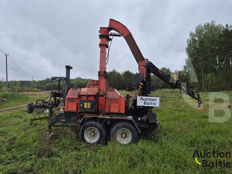 Jensen JT 600 Z - Wood chipper: picture 1 Jensen JT 600 Z - Wood chipper: picture 1