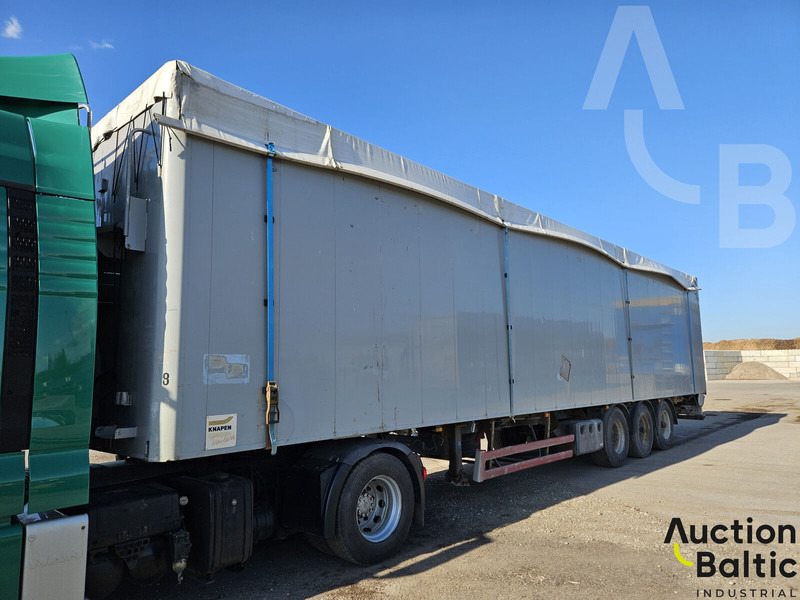 Knapen K 100 - Curtainsider semi-trailer: picture 1 Knapen K 100 - Curtainsider semi-trailer: picture 1