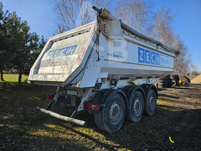 Kögel SKM 24 - Tipper semi-trailer: picture 3 Kögel SKM 24 - Tipper semi-trailer: picture 3