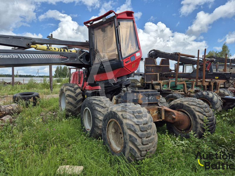 Komatsu 931.1 - Harvester: picture 3 Komatsu 931.1 - Harvester: picture 3