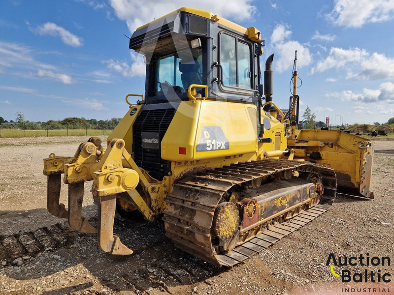 Komatsu D51PX-22 - Bulldozer: picture 3 Komatsu D51PX-22 - Bulldozer: picture 3