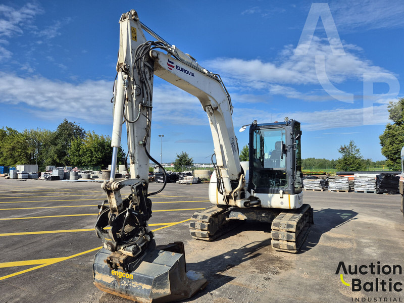 Komatsu PC80MR-3 - Mini excavator: picture 1 Komatsu PC80MR-3 - Mini excavator: picture 1