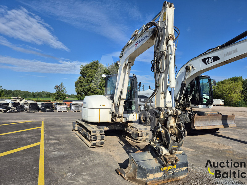 Komatsu PC80MR-3 - Mini excavator: picture 2 Komatsu PC80MR-3 - Mini excavator: picture 2